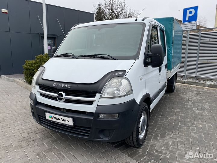 Opel Movano 2.5 МТ, 2007, 295 000 км