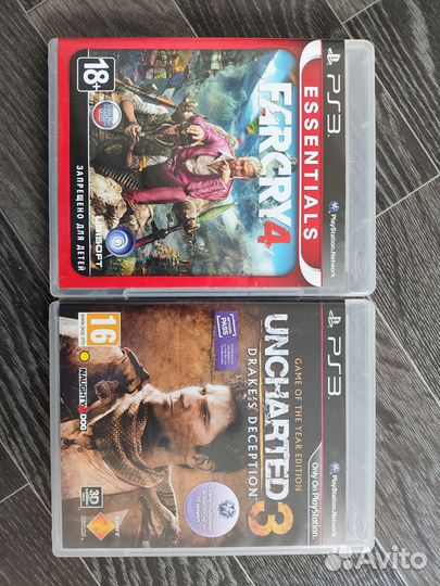 Продам игры для Playstation 3