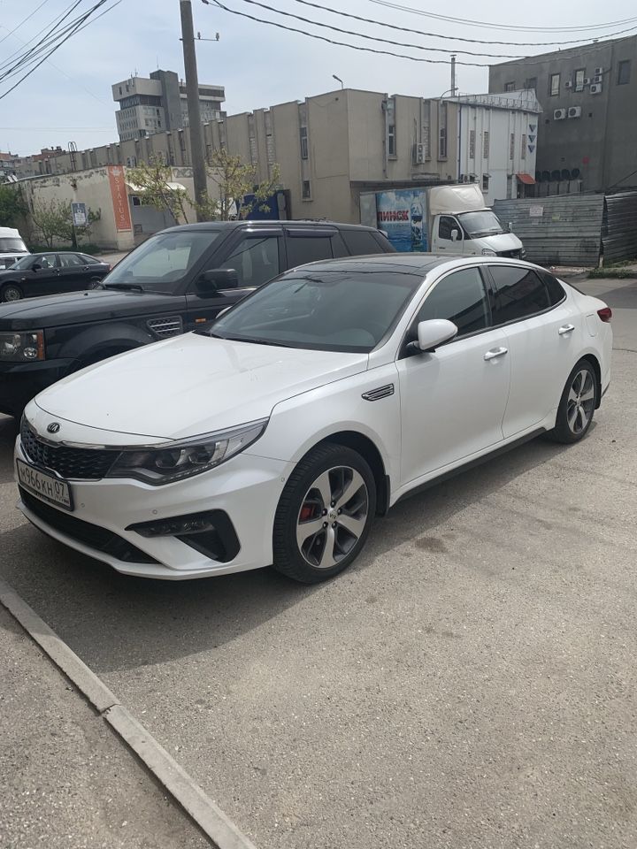 Kia Optima: фото владельца