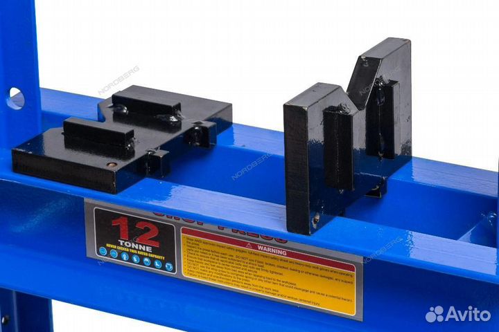 Пресс 12 тонн напольный nordberg N3612