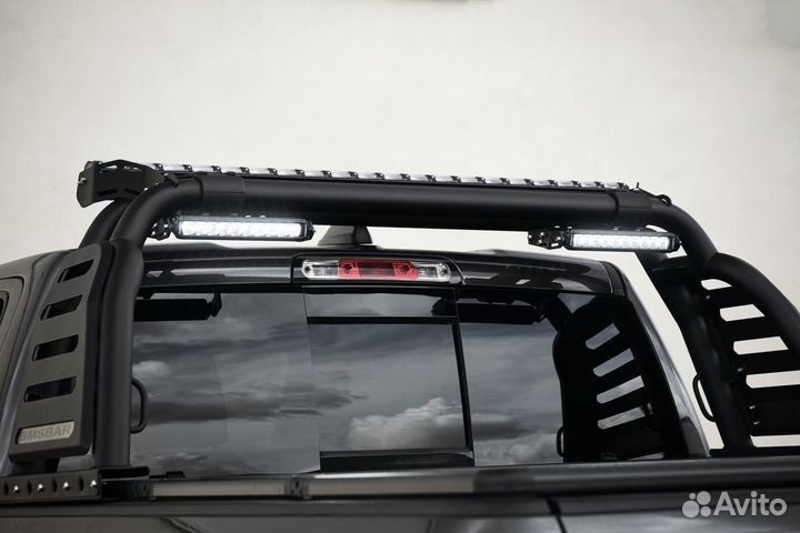 Комплект креплений для светодиодной балки aurora 1