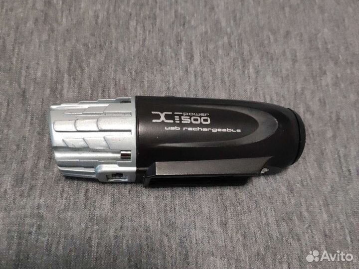 Велосипедный фонарик moon xpower 500 люмен