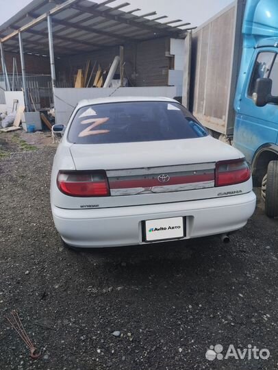 Toyota Carina 1.8 AT, 1995, 480 000 км
