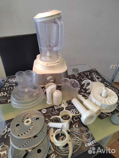 Кухонный комбайн Moulinex MasterChef 8000