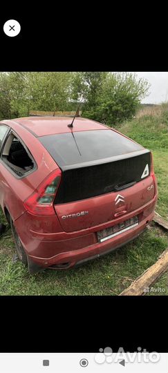 Разбор Citroen C4 1.6 AT, 2007