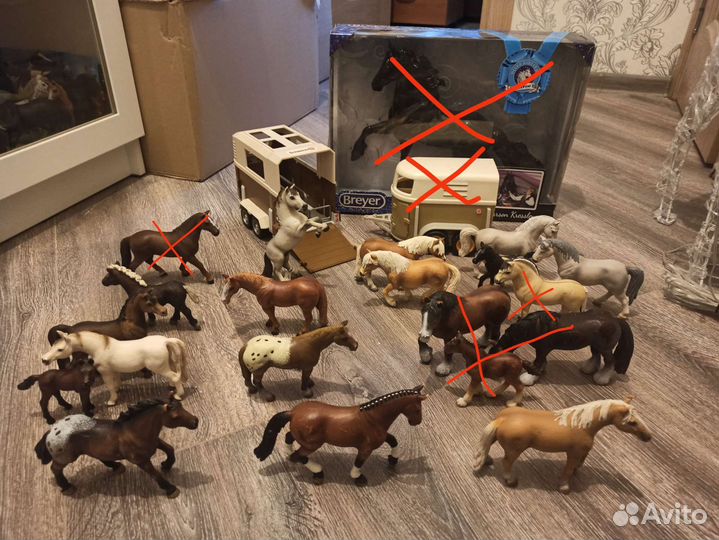 Schleich Breyer фигурки лошади