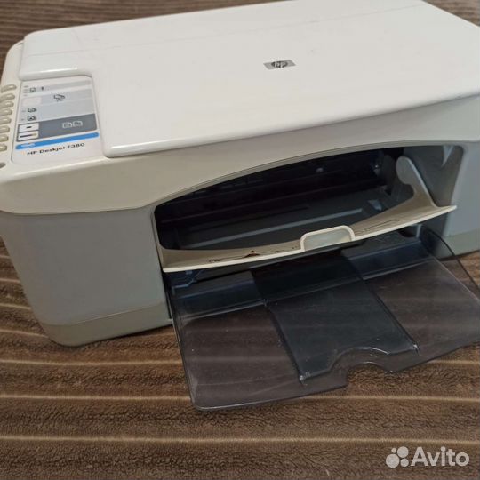 Принтер hp 380