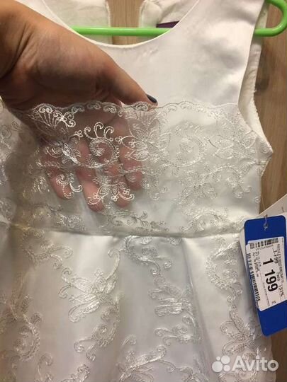 Платье для девочки 98