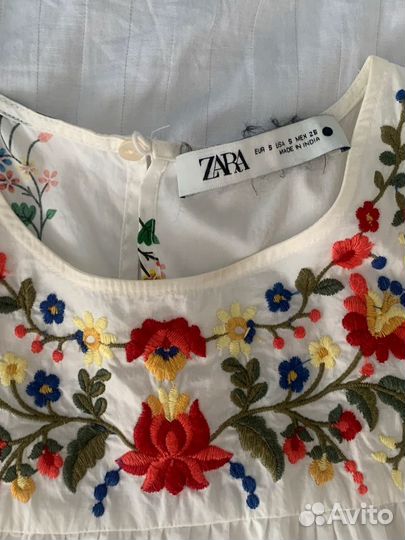 Платье zara