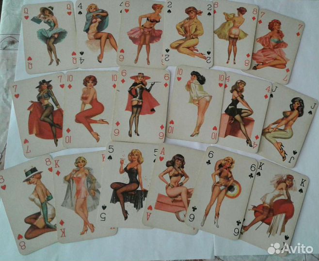 Карты сувенирные игральные, оригинал.Венгрия,1960г