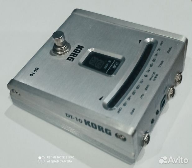 Тюнер Korg DT-10
