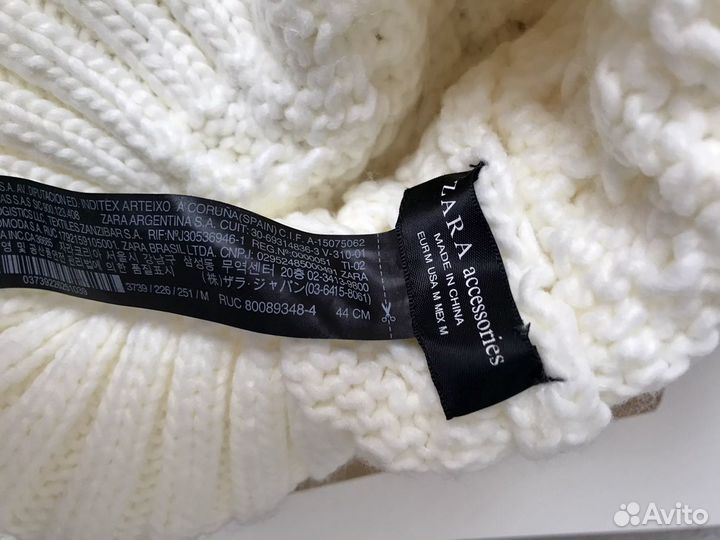 Шапка Zara новая с ценником