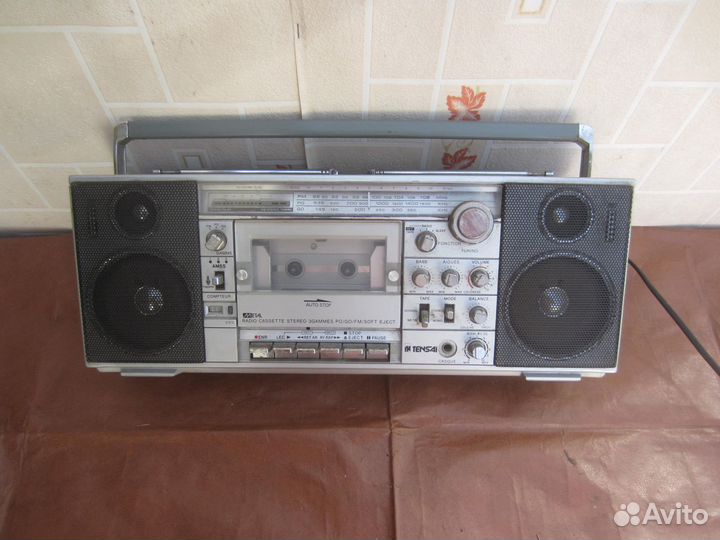 Магнитола Tensai RCR 240