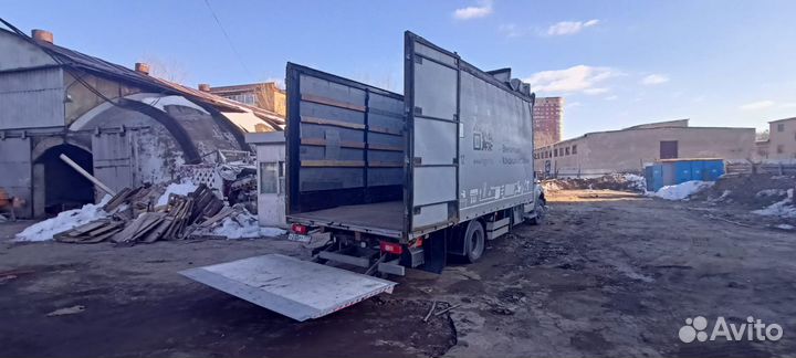 Грузоперевозки / Гидроборт / Гидролифт