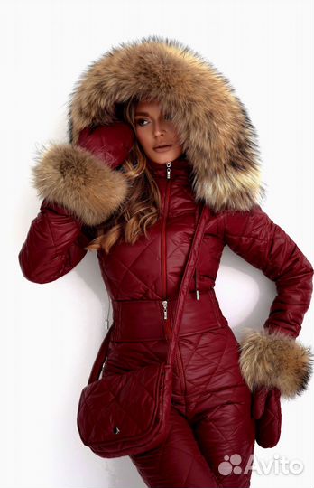 Горнолыжный костюм женский