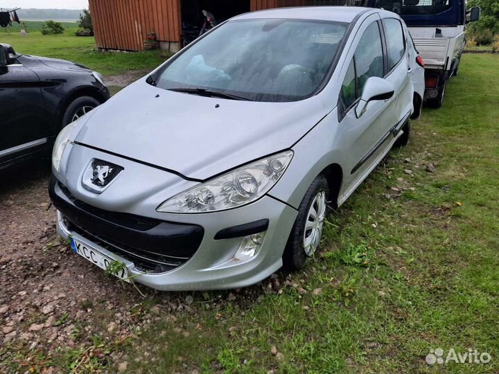 Пежо 308 2009г запчасти