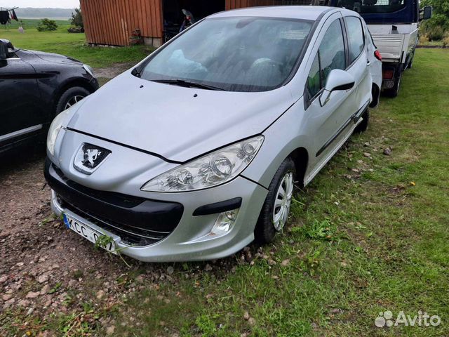 Пежо 308 2009г запчасти