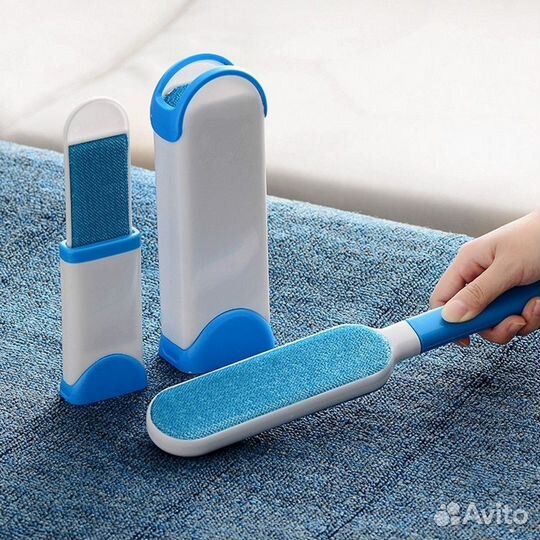 Щетка для удаления шерсти животных + перчатка