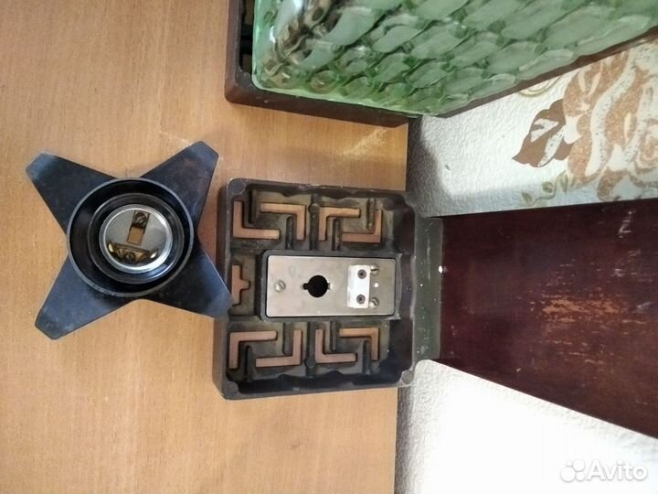 Светильники стеклянные настенные СССР