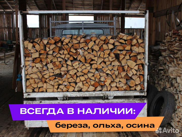 Дрова березовые быстрая доставка