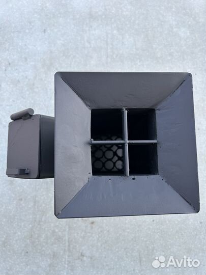 Печка ракета