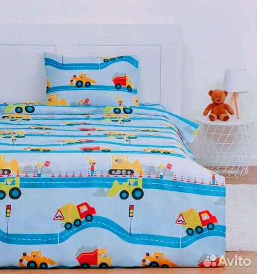 Постельное бельё детское