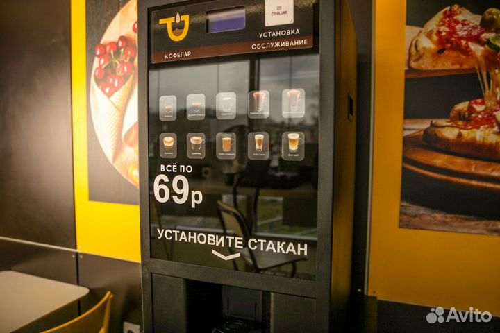 Высокомаржинальный бизнес - кофейный вендинг