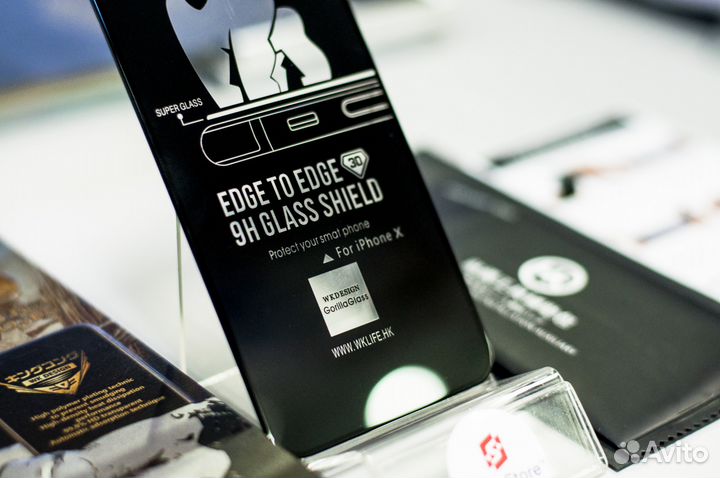 Защитное стекло 3d iPhone X/XS/11 PRO