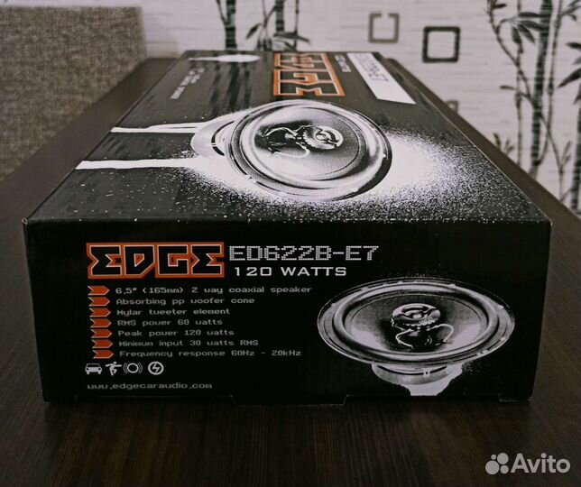 Динамики edge новые