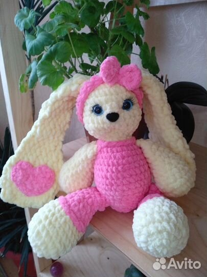 Мягкая игрушка ручной работы