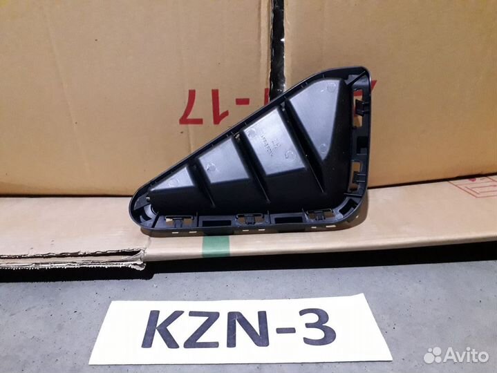 Накладка переднего бампера Kia Rio 4 FB