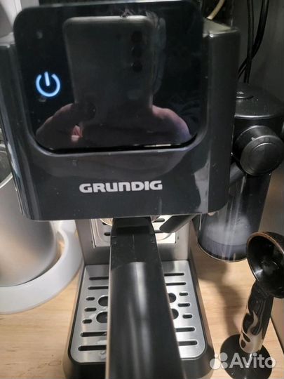 Кофемашина Грюндиг