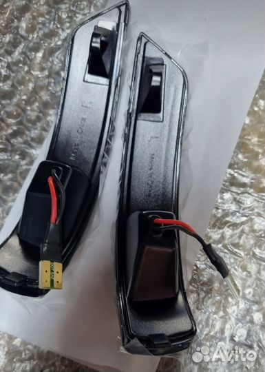 Поворотник бегущий в зеркало focus mondeo