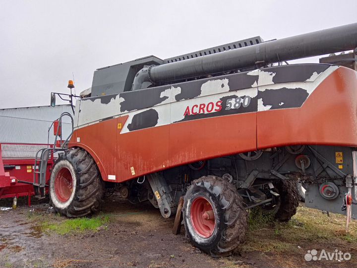 Комбайн Ростсельмаш Acros 580, 2012