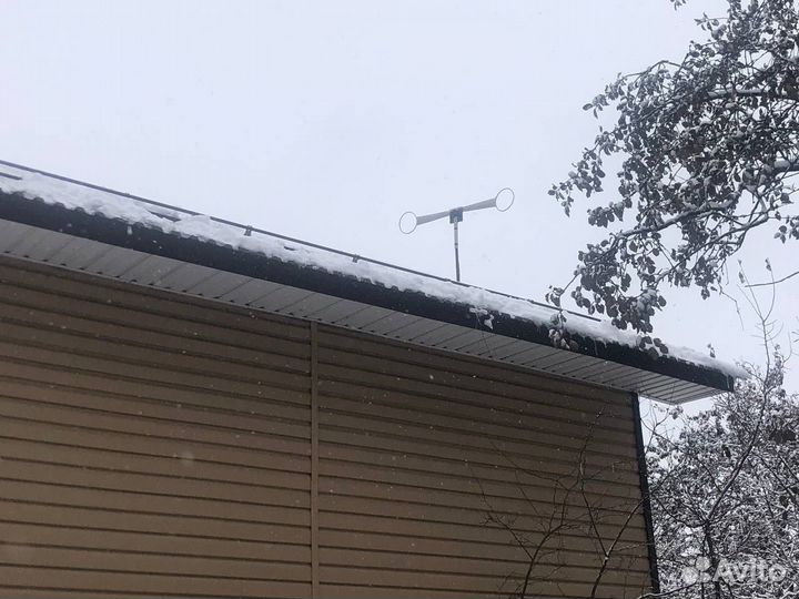 Монтаж снегозадержателей на крышу с гарантией