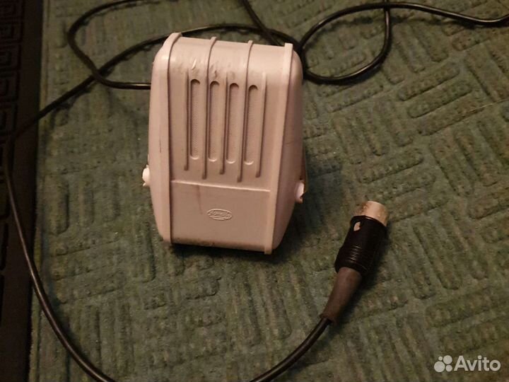 Микрофон рэтро к бабинному магнитофону