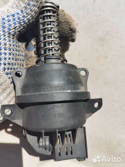 Клапан отопителя печки opel vectra b x16xel