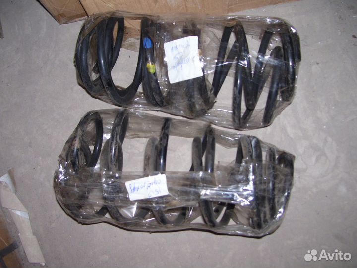 Дэу нексия пружина передняя