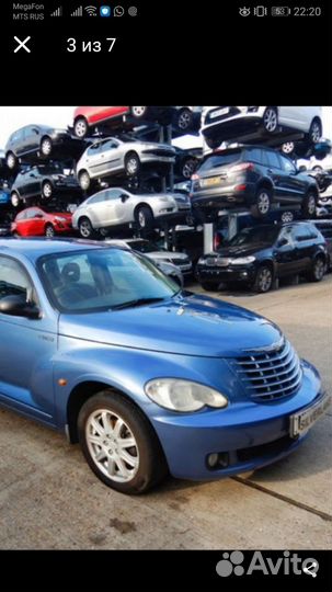 Капот для chrysler pt cruiser