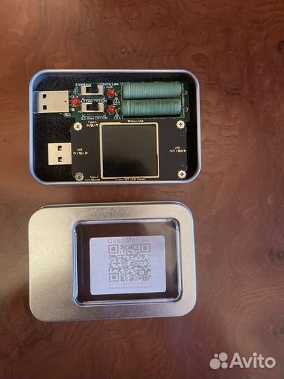 USB tester Bluetooth + нагрузка