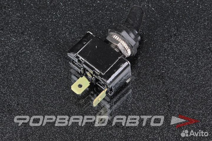 Тумблер 2 положения Off-On, герметичный, 2 контакта, 12V 20A DC FE-A1746 racing electric Тайвань