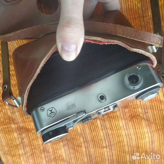 Плёночные фотоаппараты фэд и Зоркий