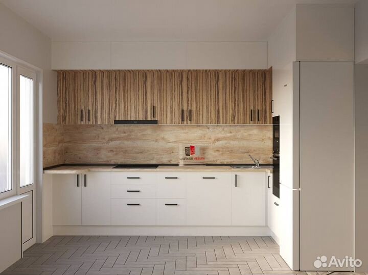 Кухонный гарнитур по размерам артикул 19443