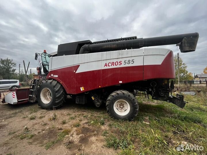 Комбайн Ростсельмаш Acros 585, 2022