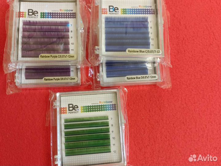 Ресницы для наращивания