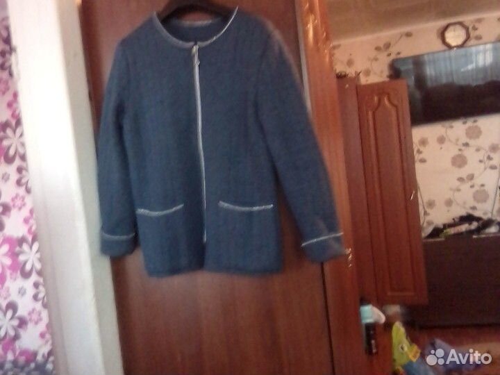 Школьный костюм (вязанный)