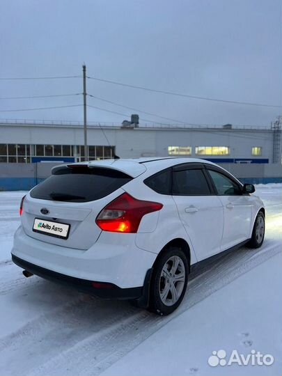 Ford Focus 1.6 МТ, 2012, 278 000 км