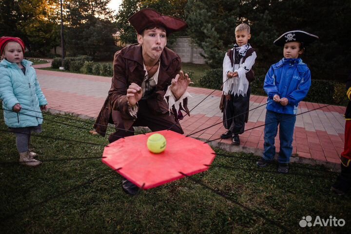Пиратский квест Детский праздник Аниматоры
