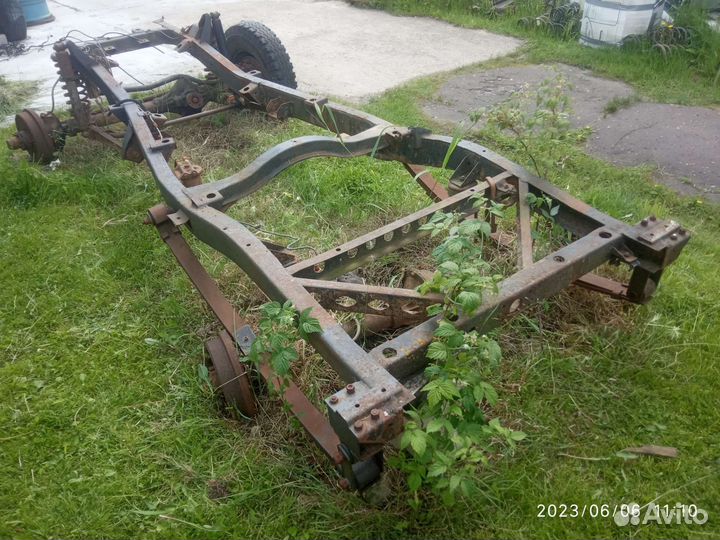 Рама с мостами для УАЗ-469