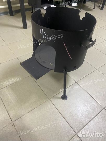 Печь под казан 16л